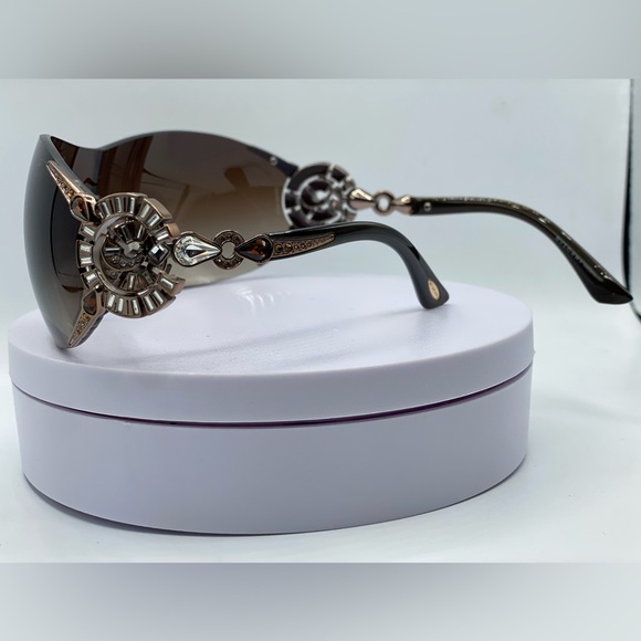 BVLGARI 3039-B 245/13 Vintage 2000’ ‼️Pre Owned good Condition Italy 🇮🇹‼️ - Picture 4 of 14